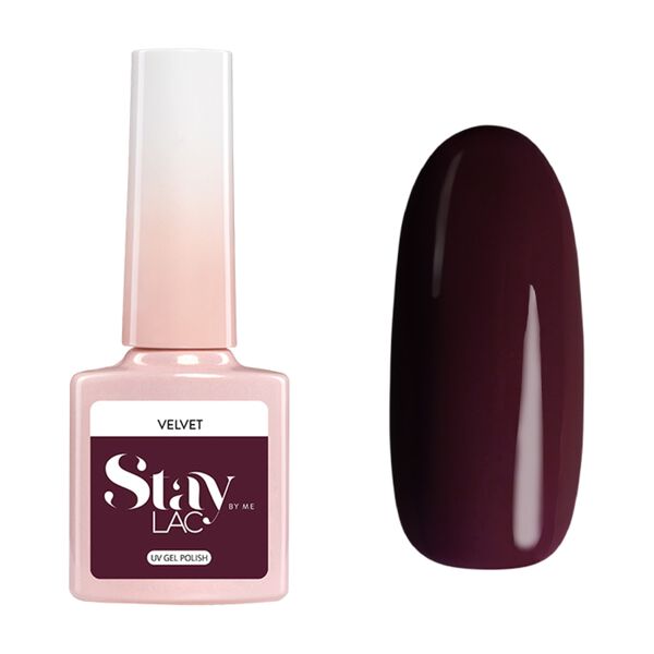 StayLac Lakier Hybrydowy Velvet, 5ml