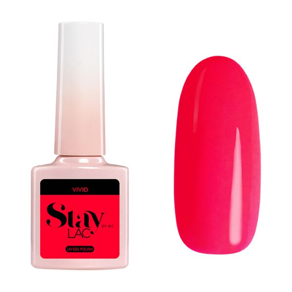 StayLac Lakier Hybrydowy Vivid, 5ml