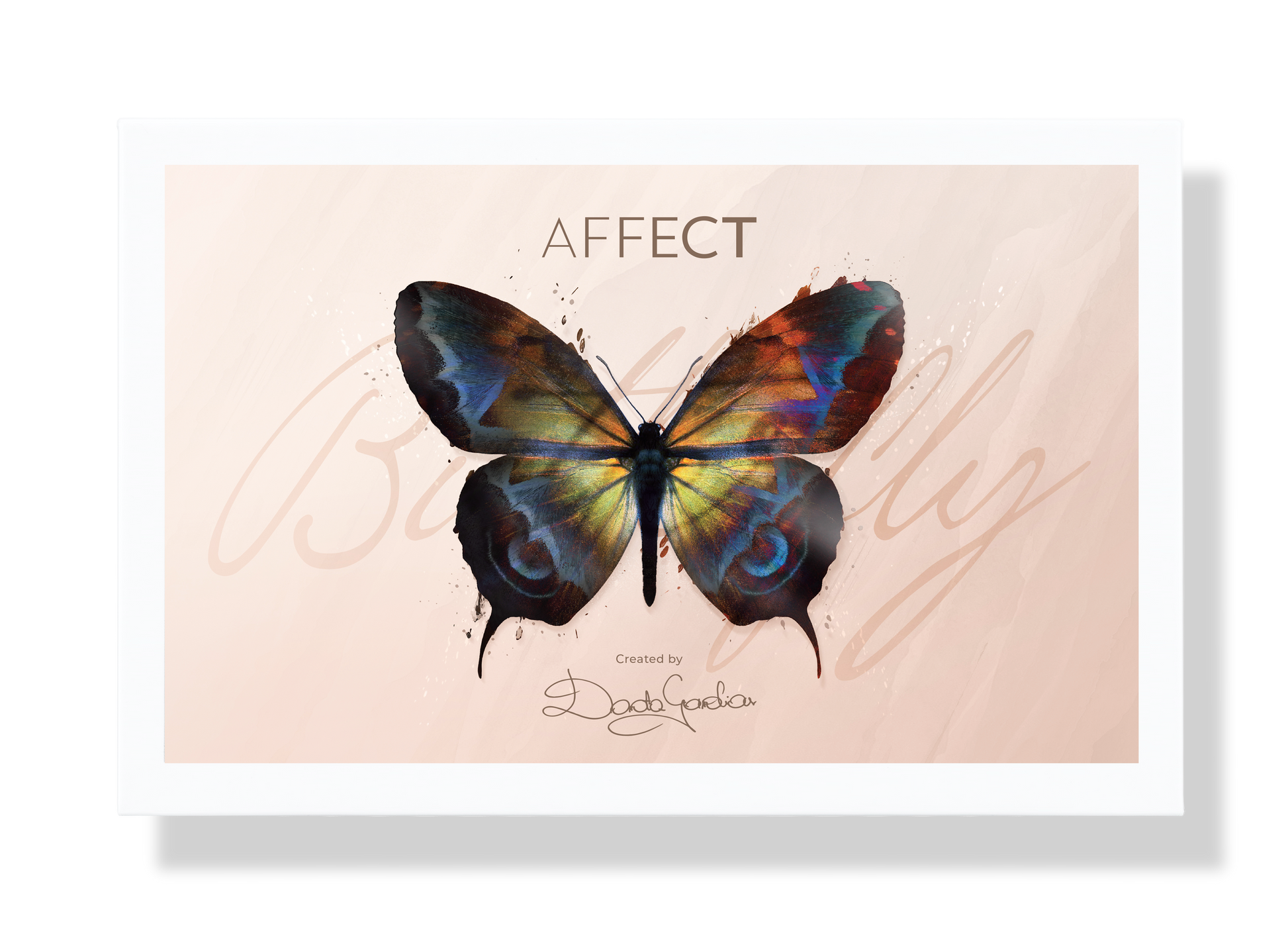 Affect Paleta Do Makijażu Butterfly