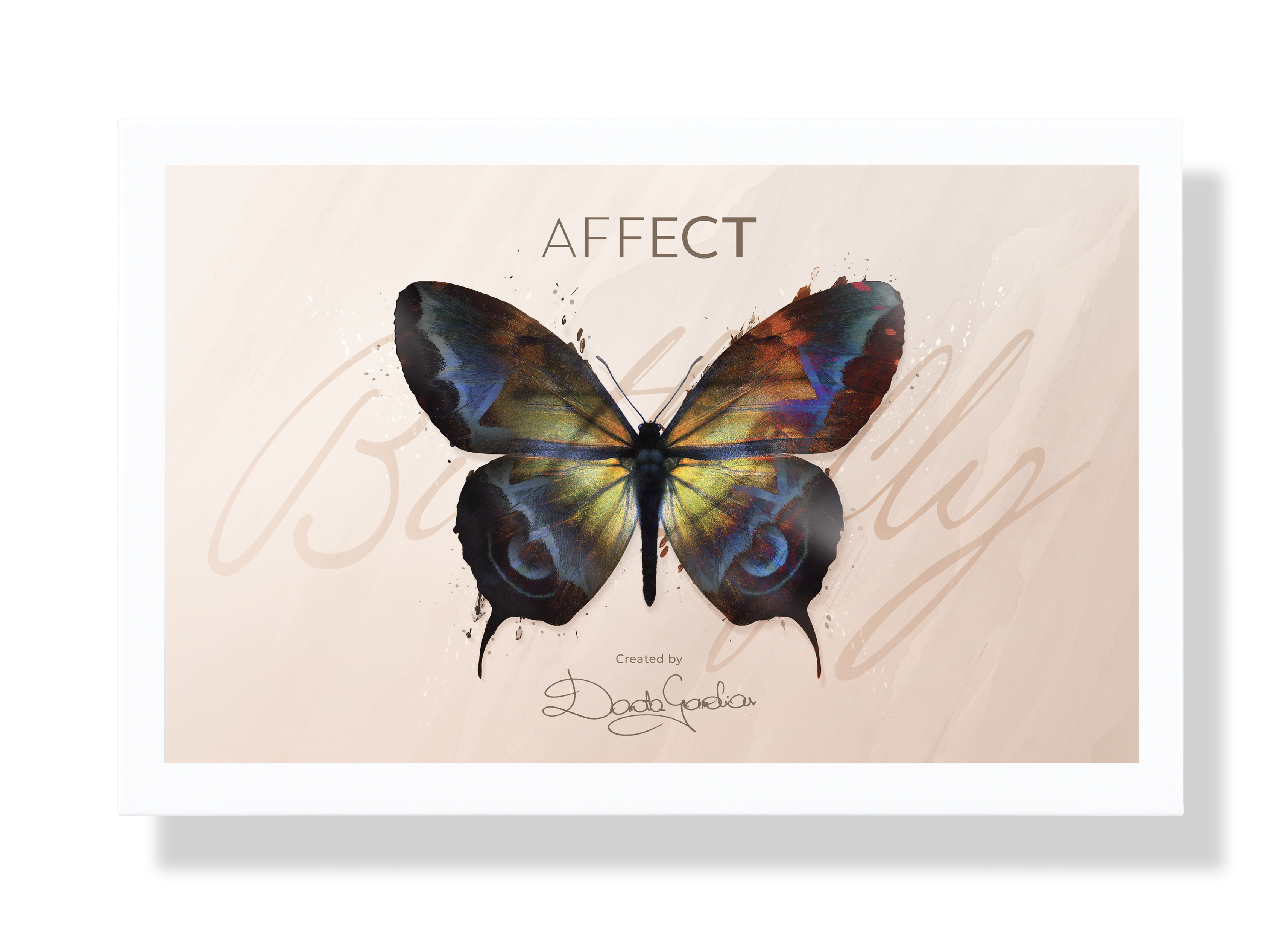 Affect Paleta Do Makijażu Butterfly