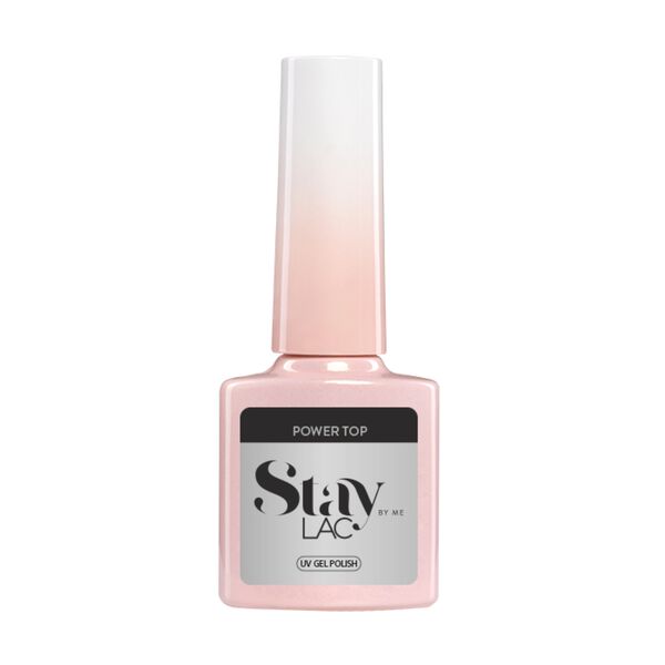 StayLac Top Coat Na Lakier Hybrydowy Power Top 5ml
