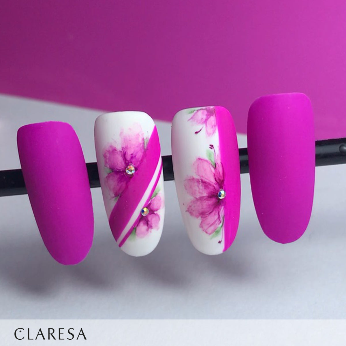 Claresa - Lakier Hybrydowy Pink 547 -5g