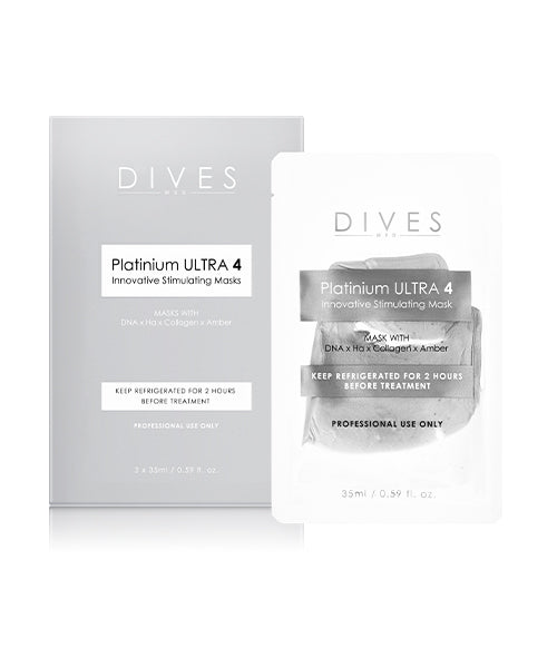 Dives Platinium Ultra 4 Mask Silnie Kondycjonująca I Odmładzająca Maska 35 ml