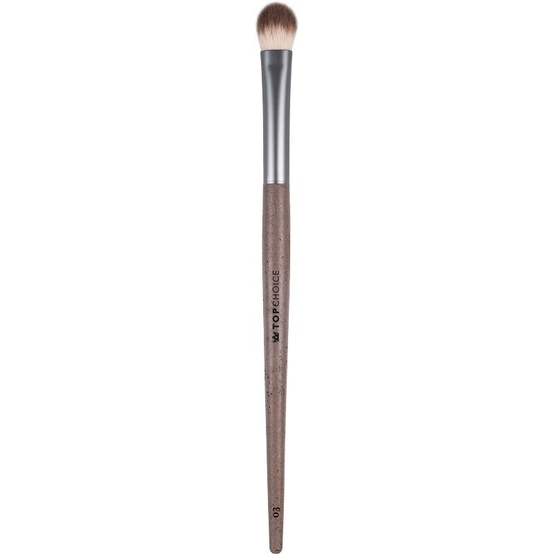 Top Choice - Pędzel Do Cieni Make Coffee Up 17 cm