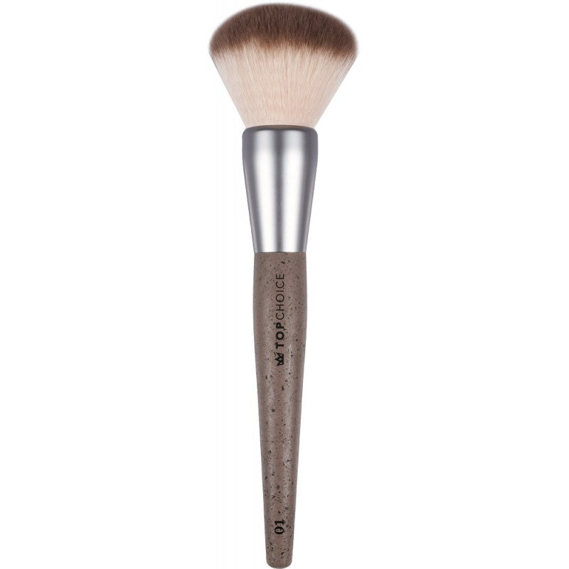 Top Choice - Pędzel do Pudru Make Coffee Up