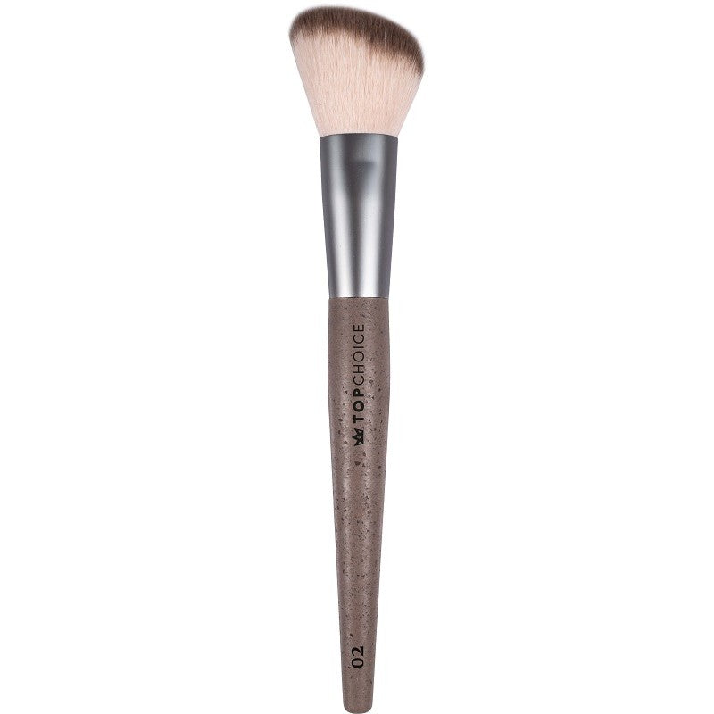 Top Choice - Pędzel do Różu Make Coffee Up 17 cm