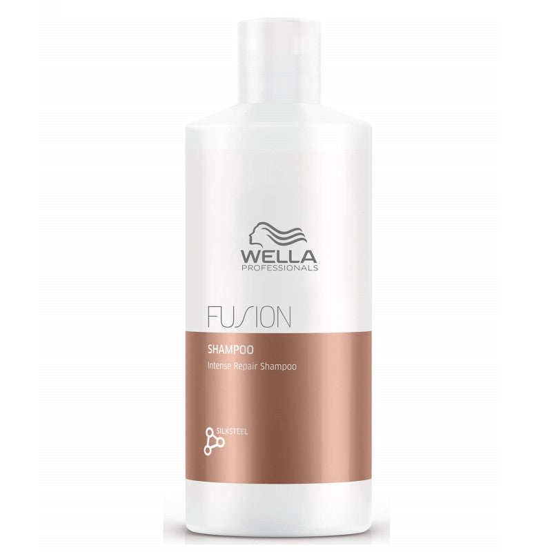 WELLA Wella Fusion - Szampon do Włosów Zniszczonych 500ml — Inhaltsstoffe i ocena