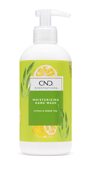 CND Scentsations - Kremowe Mydło do Rąk w Płynie Zielona Herbata 380ml