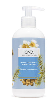 CND Scentsations - Kremowe Mydło do Rąk w Płynie Drzewo Cedrowe i Róża 380ml