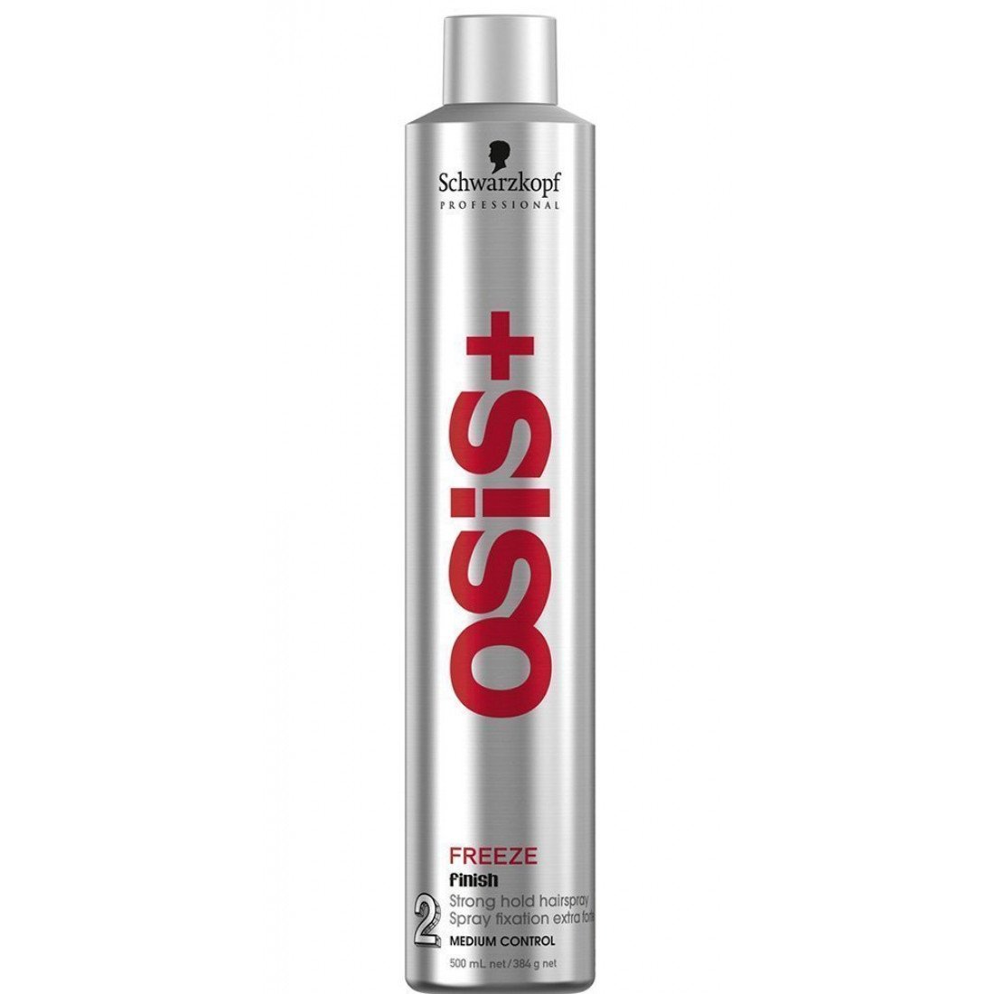 Schwarzkopf Professional Schwarzkopf OSIS+ Freeze Mocny Szybkoschnący lakier do długotrwałego utrwalania 500ml