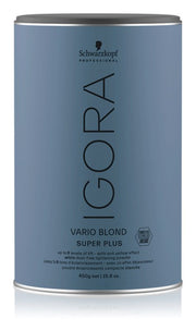 Schwarzkopf Rozjaśniacz do Włosów Igora Vario Blond Super Plus 450g