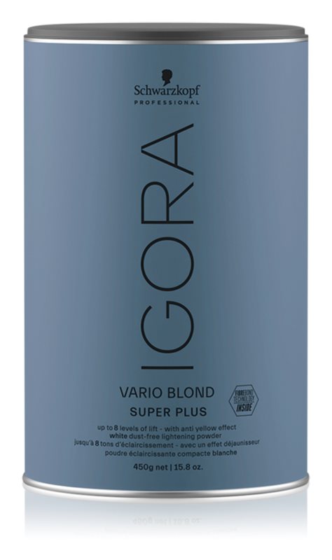 Schwarzkopf Rozjaśniacz do Włosów Igora Vario Blond Super Plus 450g
