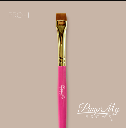 Wonder Lashes Pędzel Do Brwi Prosty Pimp My Brows PRO – 1 Pimp My Lashes