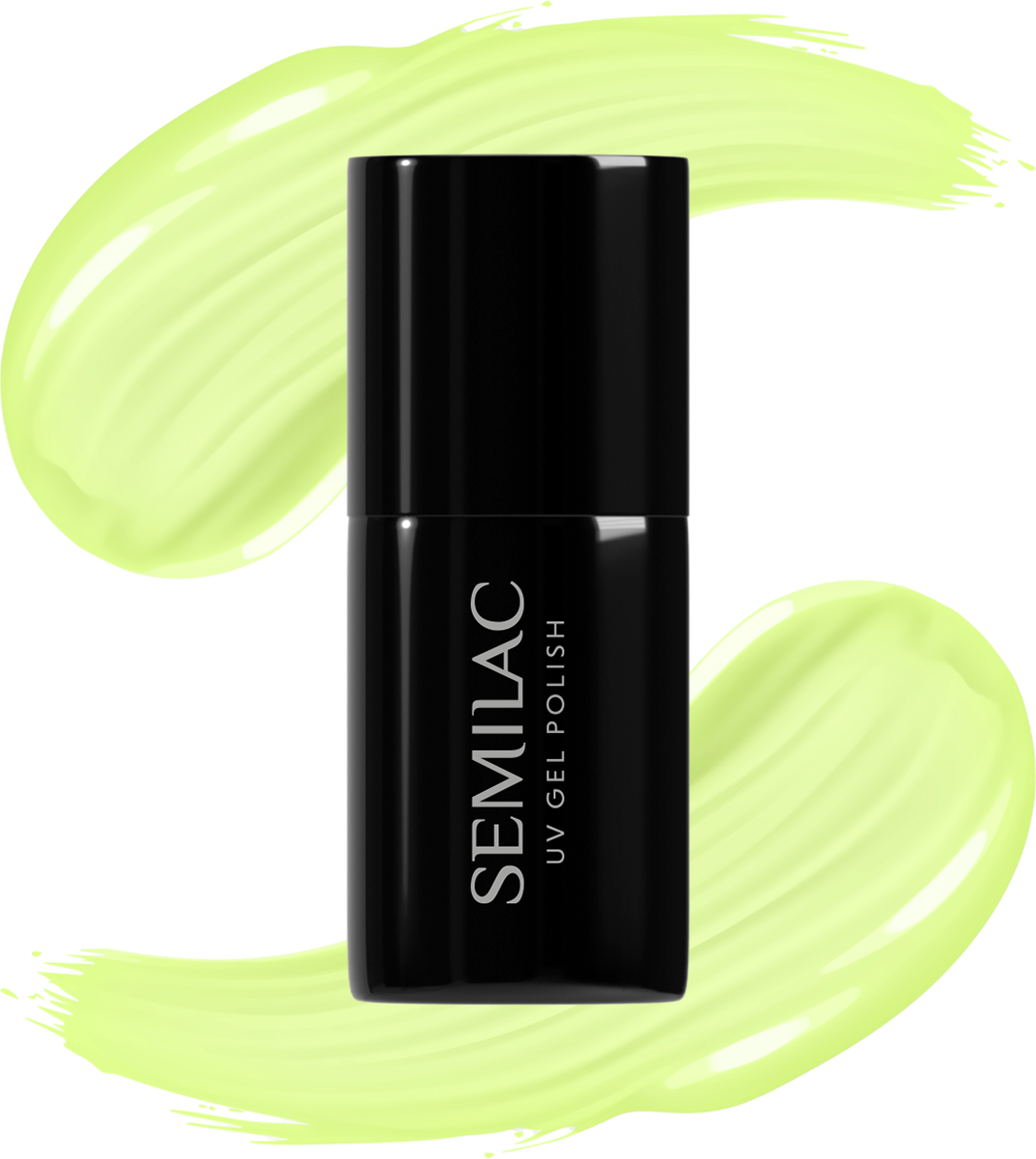 Semilac Lakier Hybrydowy 604 Luminous Lemon 7 ml