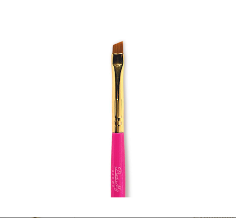Wonder Lashes Pędzel Do Brwi Skośny Pimp My Brows PRO – 3 Pimp My Lashes