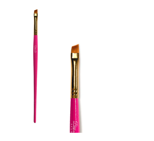 Wonder Lashes Pędzel Do Brwi Skośny Pimp My Brows PRO – 4 Pimp My Lashes