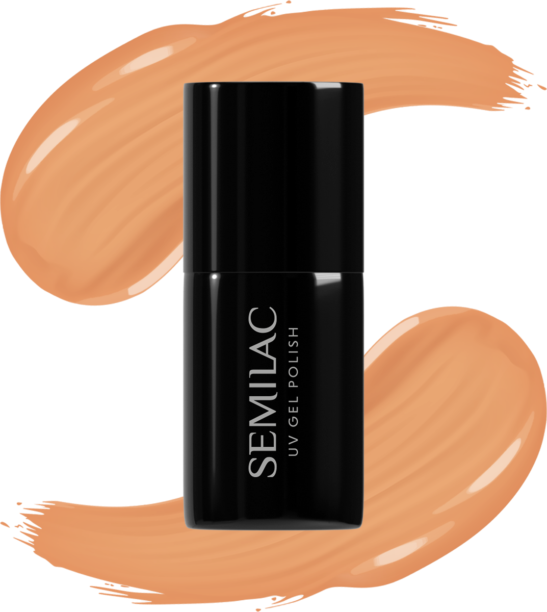 Semilac Lakier Hybrydowy 600 Apricot Crush 7 ml