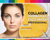 Beautyface Hydrogel Przeciwzmarszczkowa I Liftingująca Kolagenowa Maska Ze Złotem I Drobinkami Złota 45+