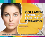 Beautyface Hydrogel Przeciwzmarszczkowa I Liftingująca Kolagenowa Maska Ze Złotem I Drobinkami Złota 45+