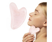 Kamień do Masażu Gua Sha Pink Różowy