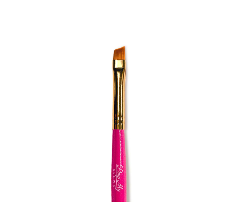 Wonder Lashes Pędzel Do Brwi Skośny Pimp My Brows PRO – 4 Pimp My Lashes