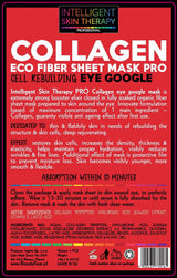 Beautyface Intelligent Skin Therapy Pro Głęboko Odbudowująca Maska Do Okolic Oczu Z Naturalnym Kolagenem Morskim