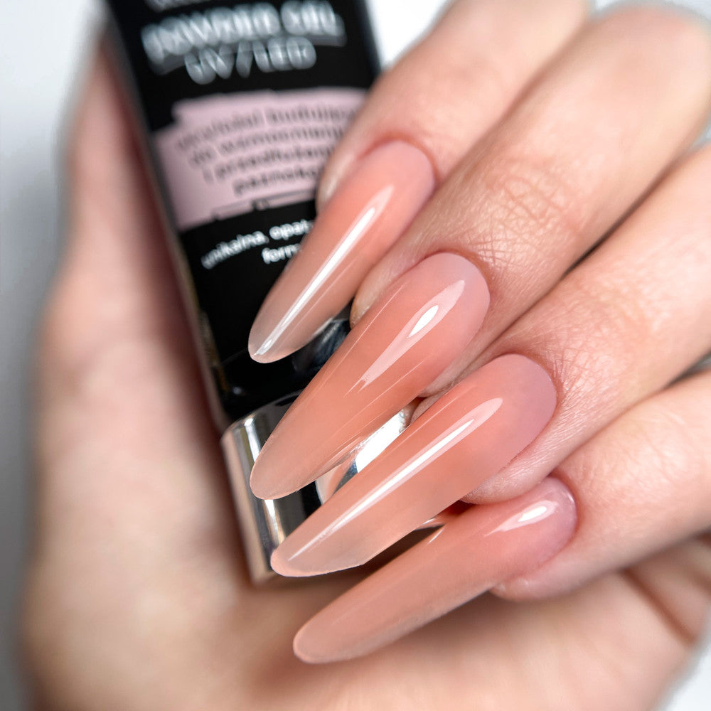 Powder Gel Akrylożel Hema/di-Hema Free Pudding 30g
