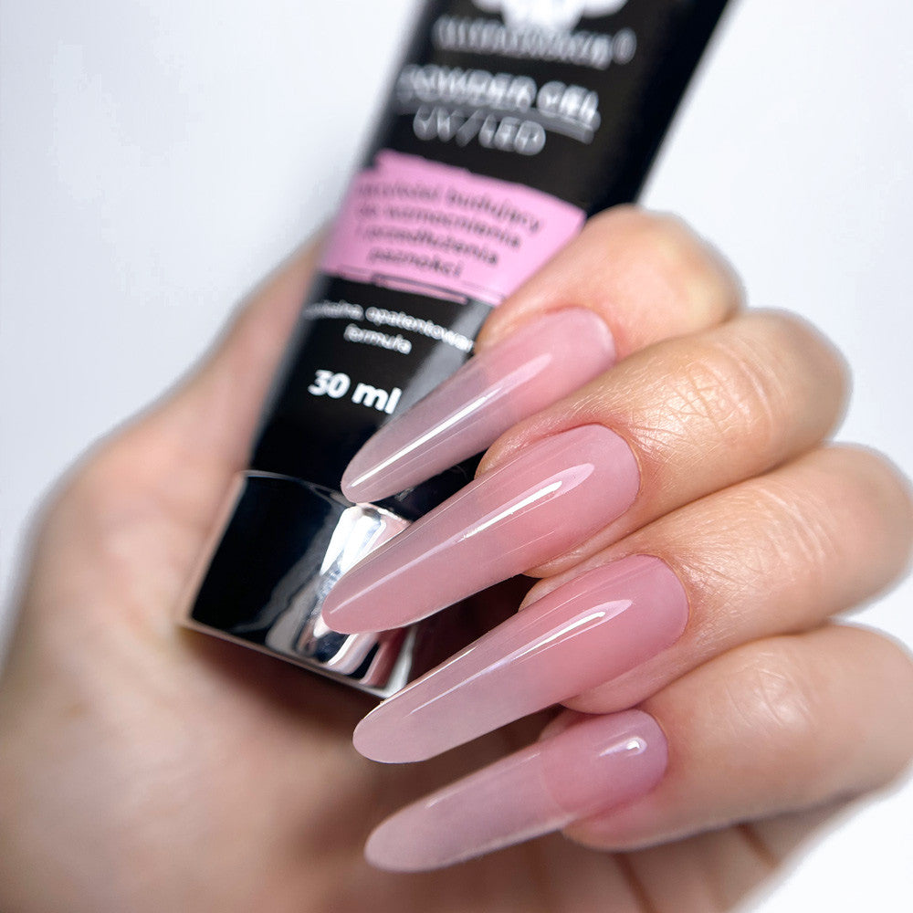 Powder Gel Akrylożel Hema/di-Hema Free French Pink 30ml
