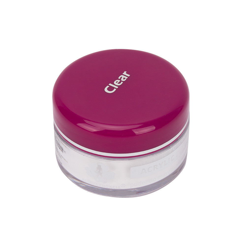 Puder Akrylowy Do Paznokci Clear Acrylic Powder 15g Nr 1