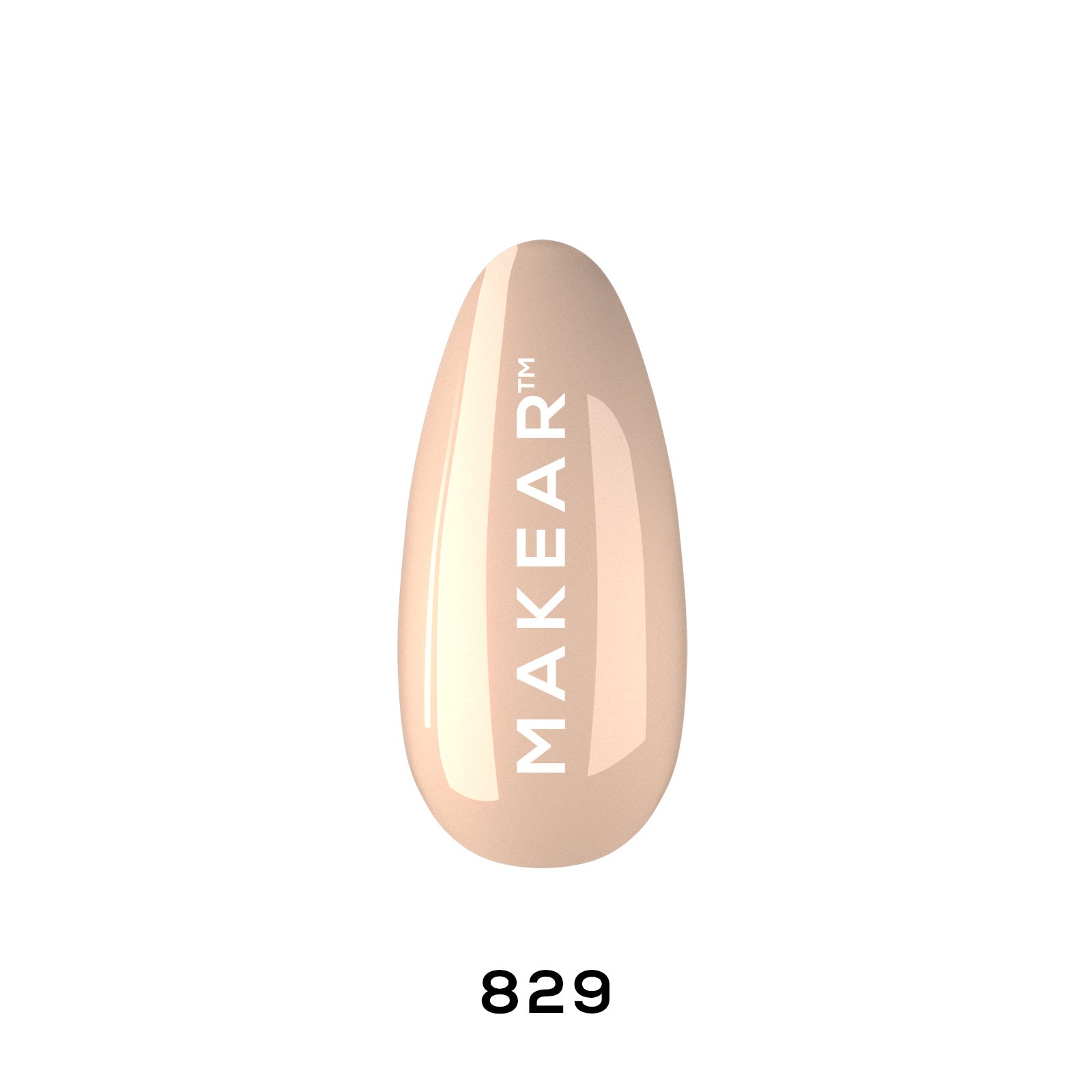 Makear Lakier Hybrydowy 829 Regular 8Ml