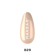 Makear Lakier Hybrydowy 829 Regular 8Ml