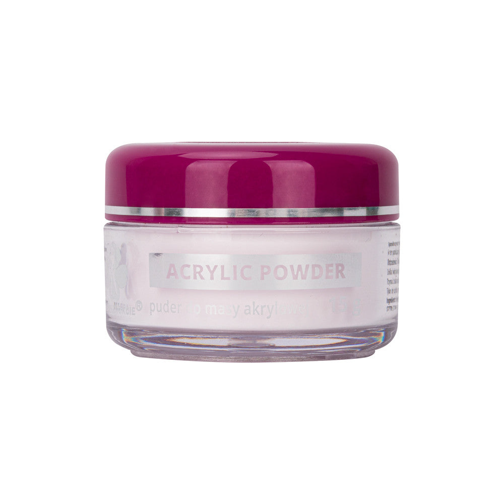 Puder Akrylowy Do Paznokci Pink Light Acrylic Powder 15g Nr 3