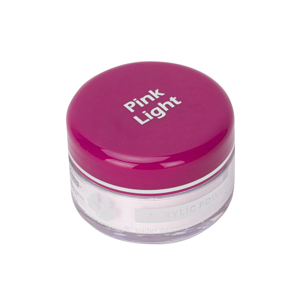 Puder Akrylowy Do Paznokci Pink Light Acrylic Powder 15g Nr 3