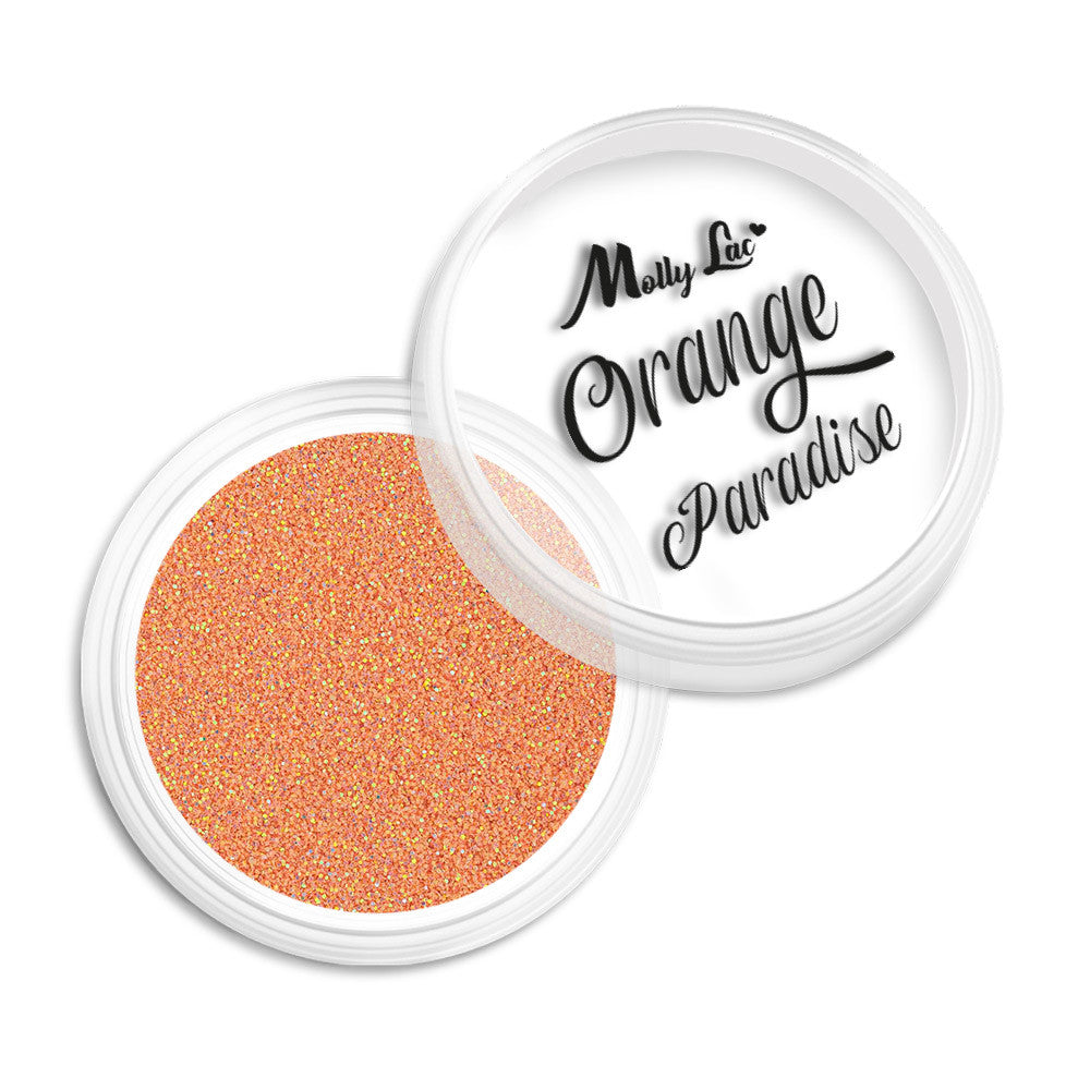 Mollylac Pyłek Do Paznokci Orange Paradise 1 g Nr 1