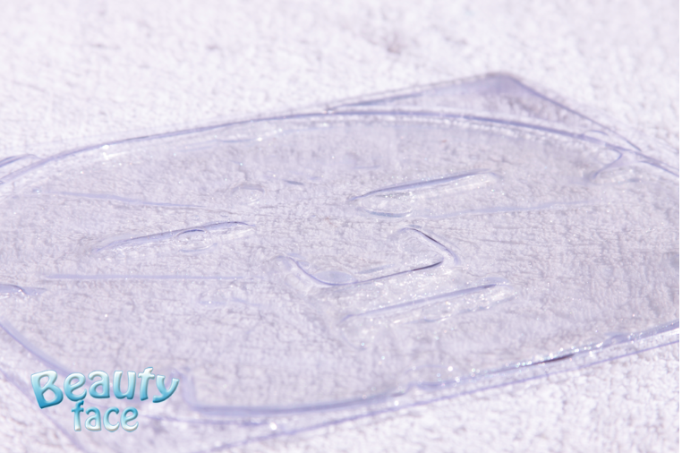 Beautyface Hydrogel Odmładzająco Odżywcza Kolagenowa Maska Z Diamentami I Drobinkami Srebra