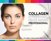 Beautyface Hydrogel Odmładzająco Wzmacniająca Kolagenowa Maska Do Skóry Delikatnej I Na Kruche Naczynka