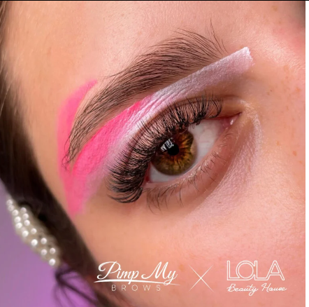 Wonder Lashes Różowa Pasta Do Geometrii Brwi Pimp My Brows