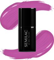 Semilac Lakier Hybrydowy 601 Neon Pink Punch 7 ml