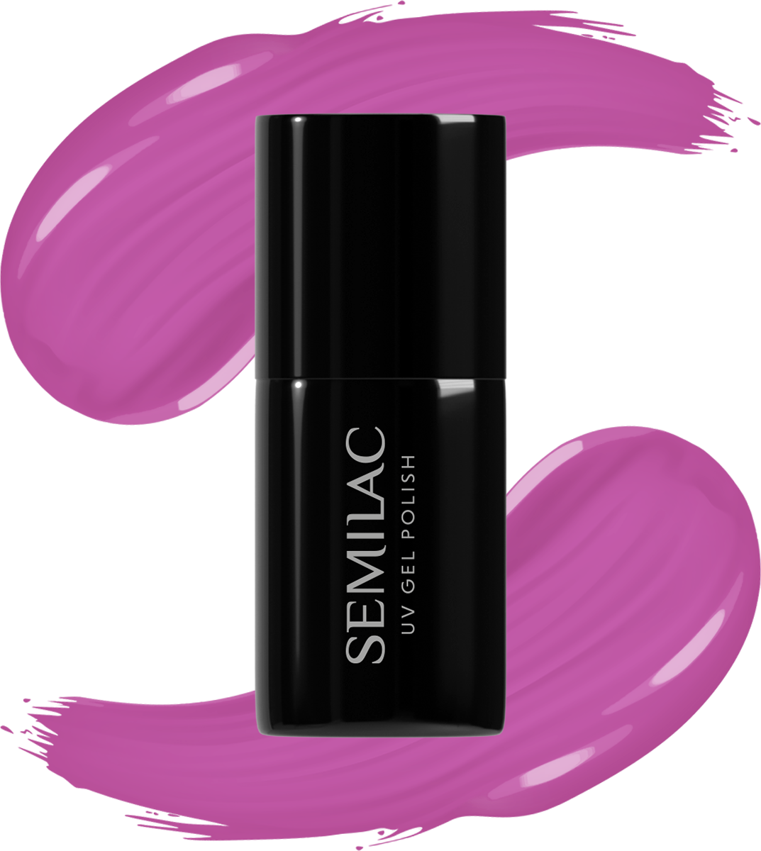 Semilac Lakier Hybrydowy 601 Neon Pink Punch 7 ml