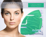 Beautyface Hydrogel Witaminowo Energetyzująca Maska Kolagenowa Z Zieloną Herbatą I Witaminami