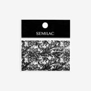Semilac Folia Transferowa Black Lace 25