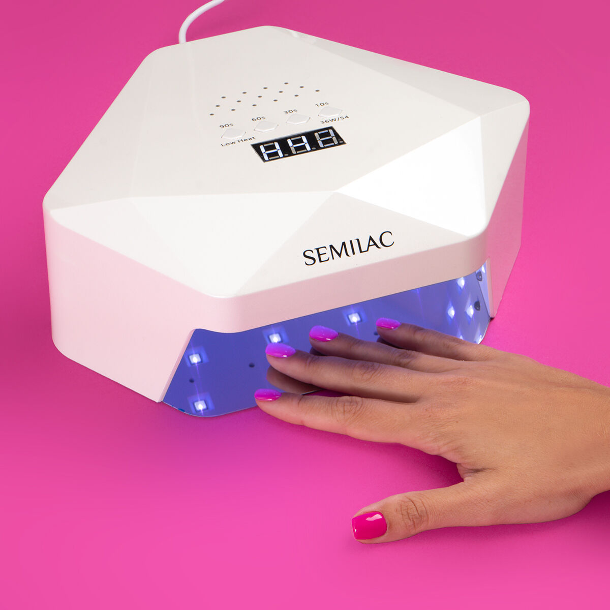 Semilac Lampa UV LED Diamond Collection 36W/54