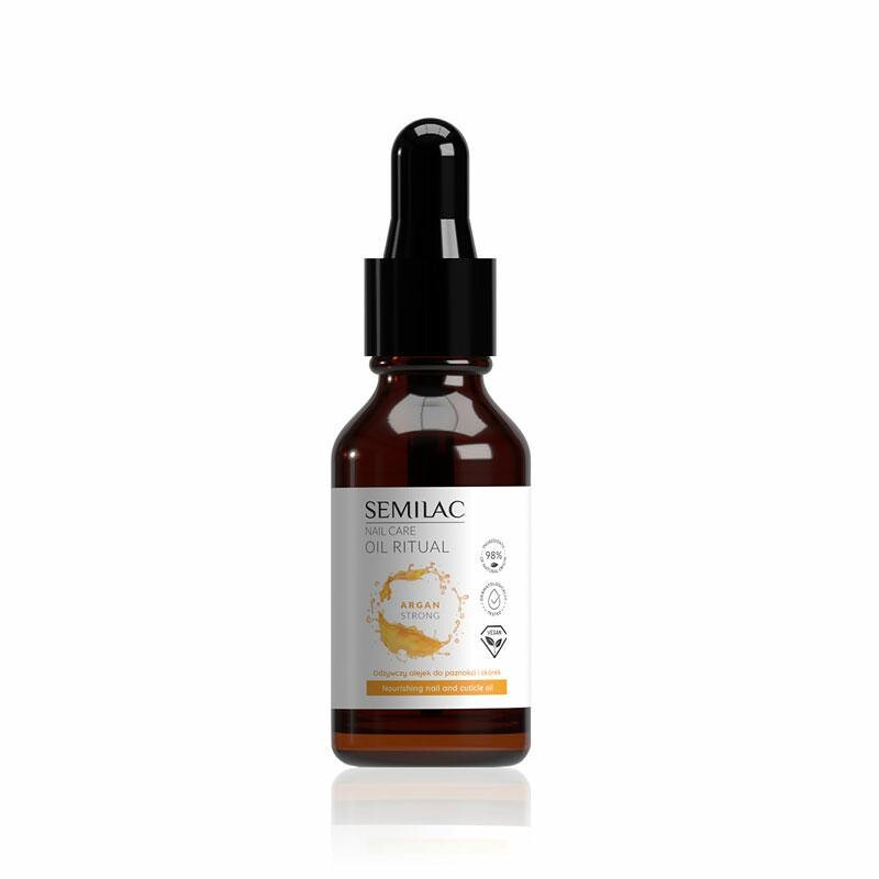 Semilac Semilac pflegend Öl für die Nägel und Nagelhaut 11ml — Inhaltsstoffe und Bewertung