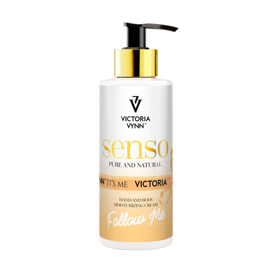 Krem do Ciała i Dłoni - Senso Follow Me 250 ml