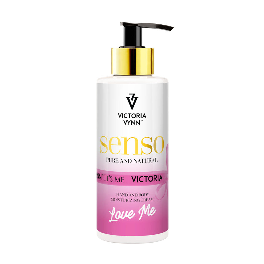 Krem do Ciała i Dłoni - Senso Love Me 250 ml