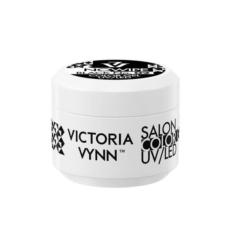 Art Gel 3D UV/LED 02 Black NO WIPE