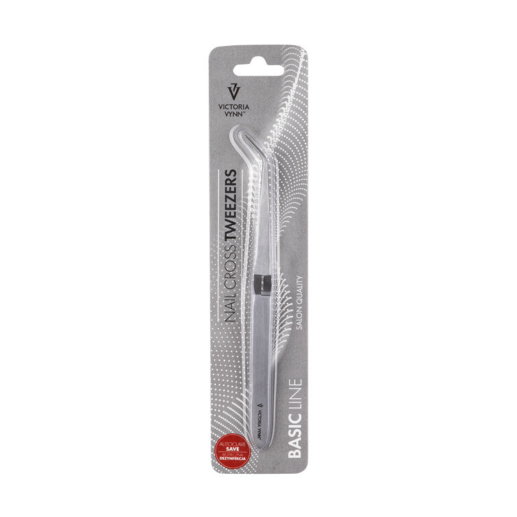 BASIC LINE Nail Cross Tweezers VV/B17