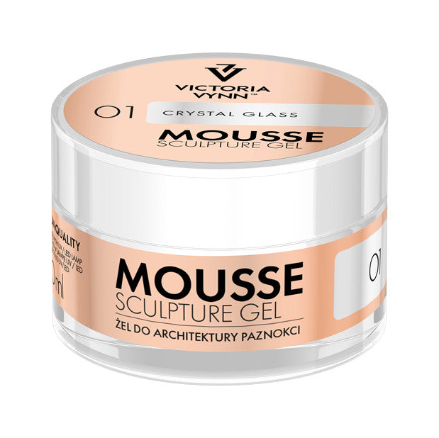 01 Mousse Sculpture Gel 50 ml
