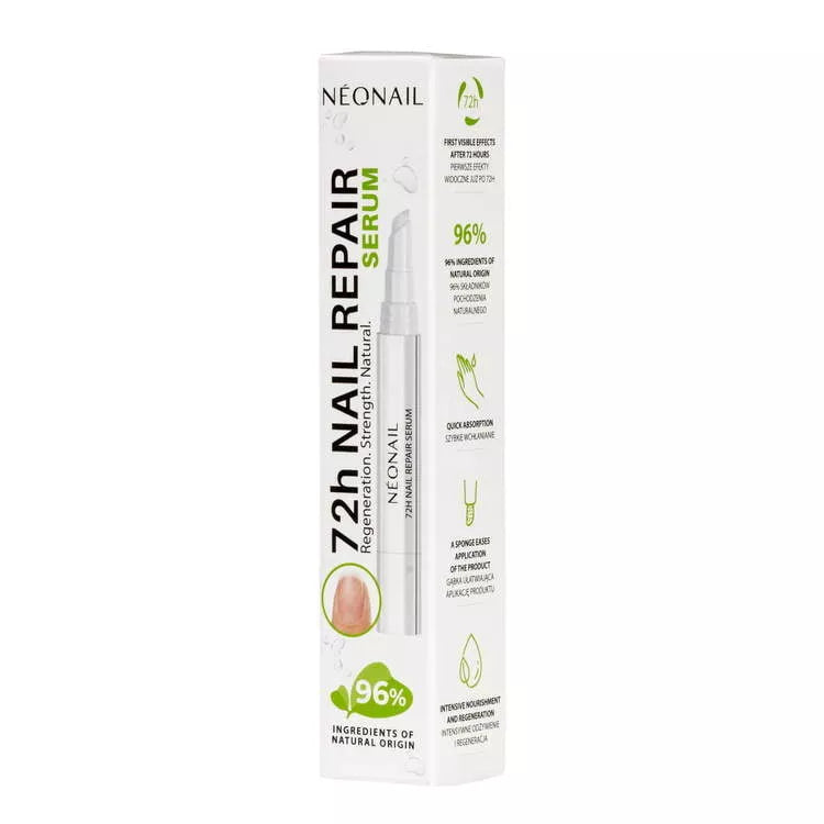 Serum do paznokci 3,8 ml - 72h Nail Repair Serum