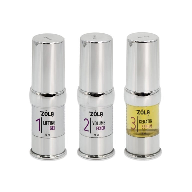 ZOLA Zestaw do laminacji brwi i rzęs Brow&Lash Lamination System 